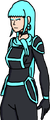 Cyan Mage in Power Master MV