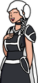 White Mage in Power Master MV